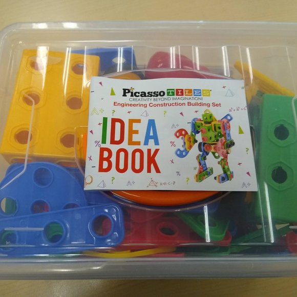 PicassoTiles 152 Pieces Building Block Set - Picture 4 of 4